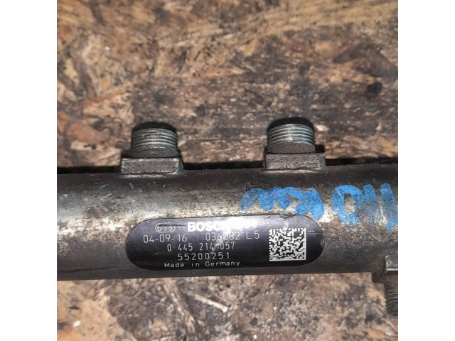 Топливная рампа 55200251, 0445214057 Saab 9-3 Ver2 1.9 для двигателя Z19Dt