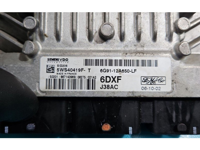 Řídící jednotka 6G91-12A650-LF, IMPRK1420373 Ford S-MAX 2006