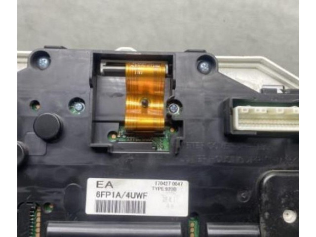 Přístrojová deska Nissan X-Trail T32 2018