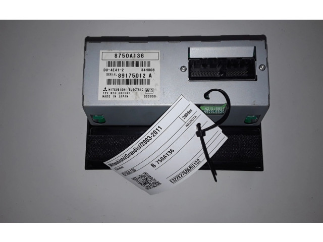 Дисплей 8750A136, 89175012 Mitsubishi Grandis