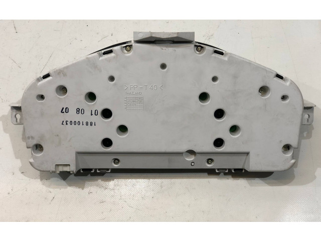 Панель приборов    Volvo V50       