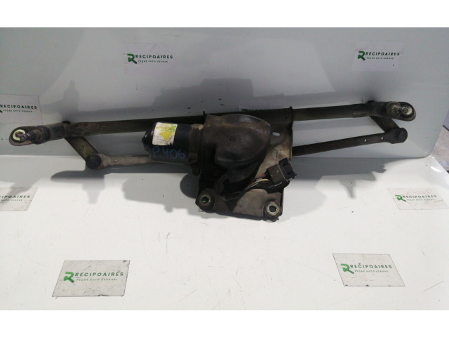 Моторчик дворников     Peugeot 406