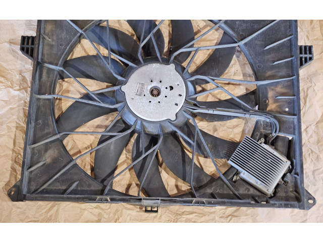 Вентилятор радиатора     A1645000093, 374456    Mercedes-Benz GL X164 