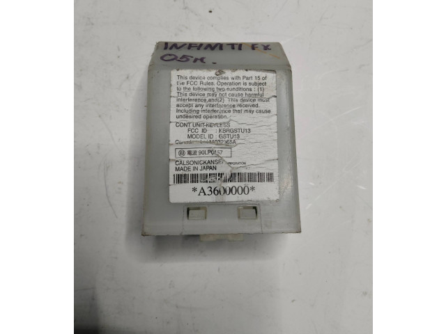 Блок управления 40740CL000, 4X06   Infiniti FX