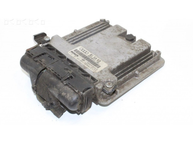 Блок управления двигателя 8E1910018 Audi A4 S4 B6 8E 8H