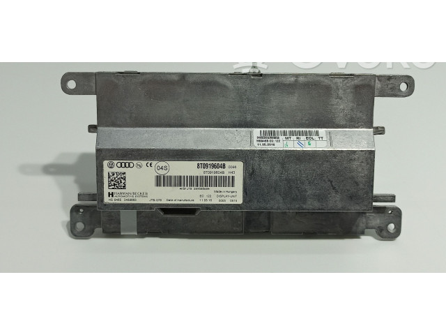 Дисплей 8T0919604B, 94652488663 Audi Q5 SQ5