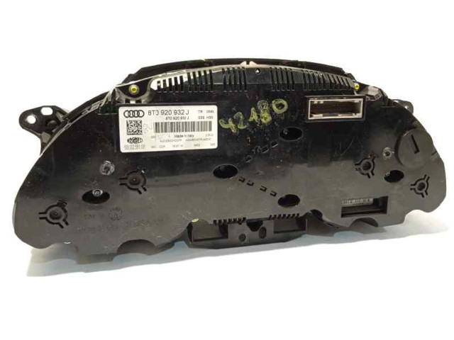 Спидометр (приборный щиток) 8T0920932J, 503002551131 Audi A5 Sportback 8TA 2015
