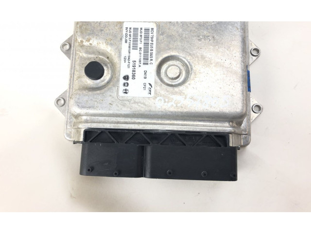 Řídící jednotka MJD8F3.F1, 55253520 Fiat Fiorino 2012