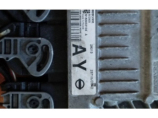 Řídící jednotka 23710jd54d, s180033104a Nissan Qashqai 2010