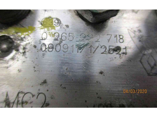 Блок АБС 476604621R, 21804755 Dacia Sandero 2008 - 2012 года