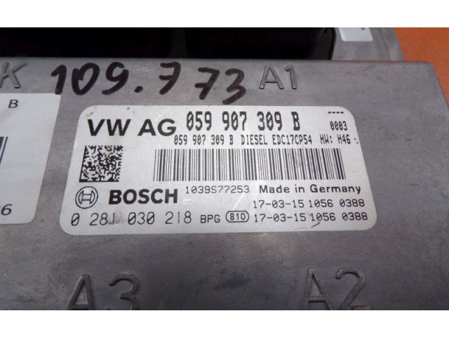 Řídící jednotka 4M0907401, 4M0907401 Audi Q7 4M 2015