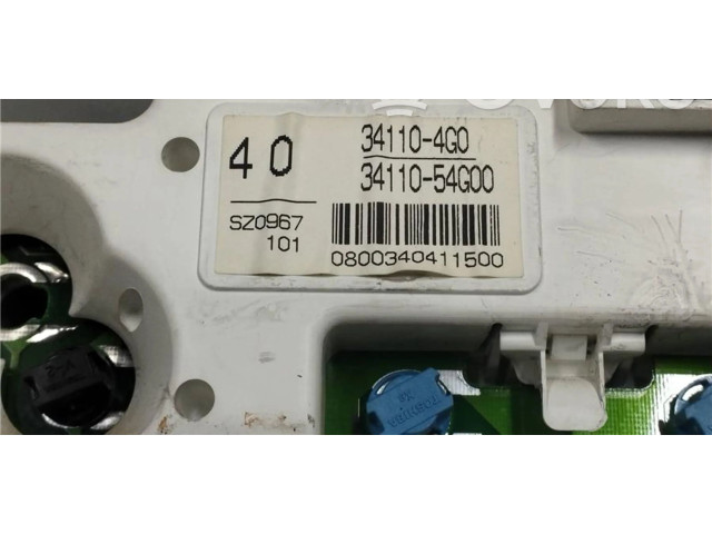 Přístrojová deska Suzuki Liana 2005 341104G0, 0090059