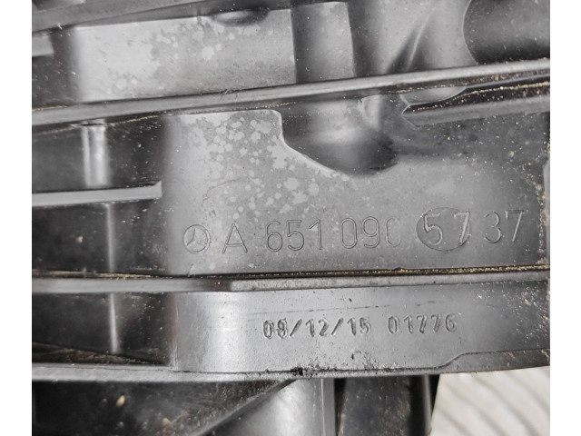 Рулевая рейка  Всасывающий коллектор A6510905737   Mercedes-Benz C W205 2014 - 2021 года