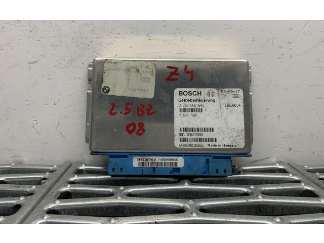 Блок управления коробкой передач 0260002642, 0260002642 BMW Z4 E85 E86