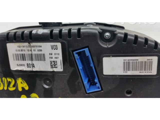 Volant Seat Leon (1P) 2005 A2C53387420, 1P0920853C  