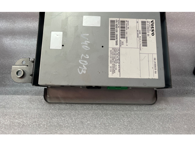 Блок управления климат-контролем 31350322, 31350325 Volvo S60