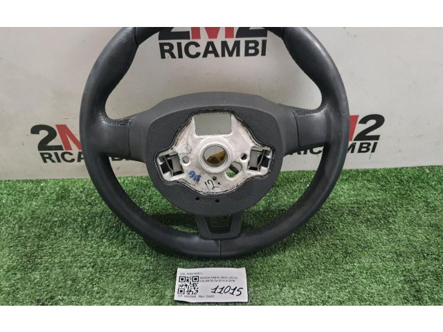 Руль Skoda Fabia Mk3 (NJ) 2015 - 2021 года 3V0419091l, 3V0419091L