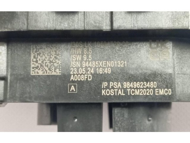 Подрулевой шлейф SRS 9849623480   Opel Combo D