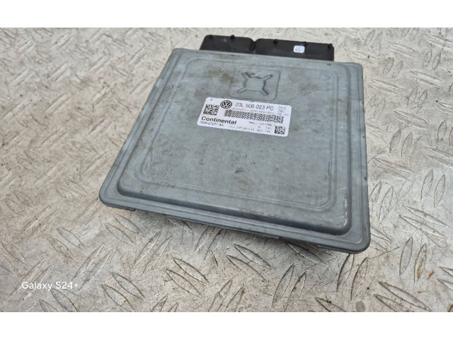 Řídící jednotka 03L906023PC, 5WP42937AA Volkswagen Caddy 2012