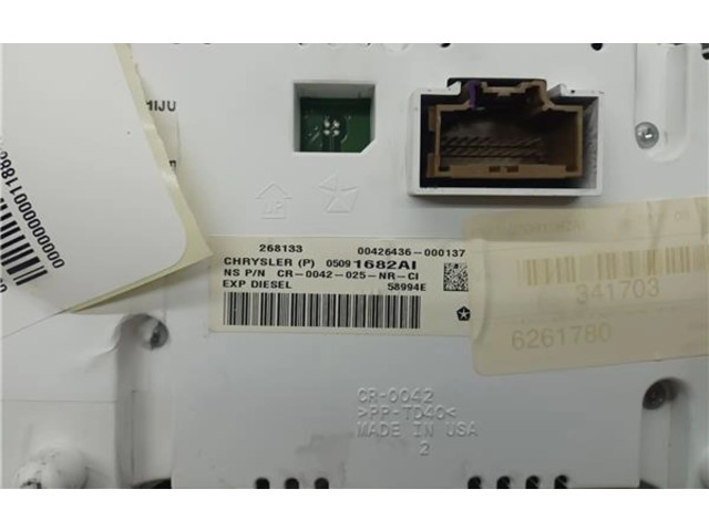 Панель приборов 05091682AI, 05091682AI   Jeep Grand Cherokee       