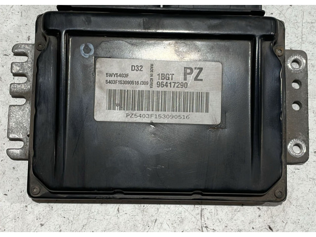 Комплект блоков управления 96417290, 96417290   Chevrolet Matiz