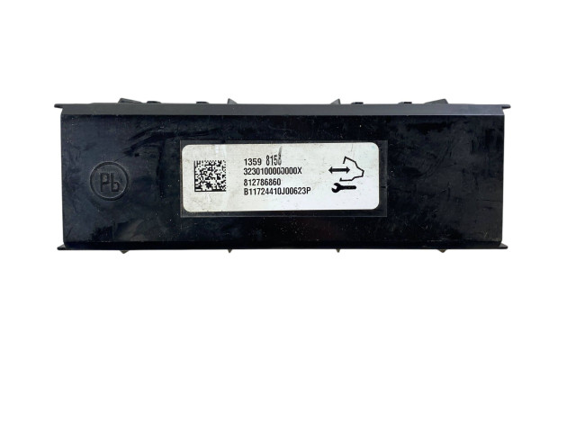 Блок управления климат-контролем 13598156, 812786860   Chevrolet Camaro