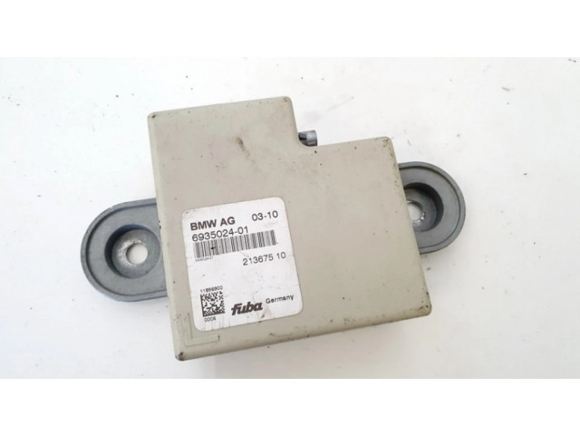 Antenos valdymo blokas