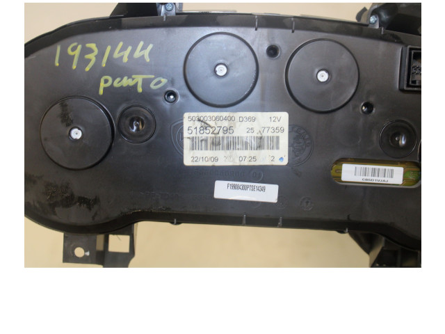 Панель приборов 51852795   Fiat Grande Punto       