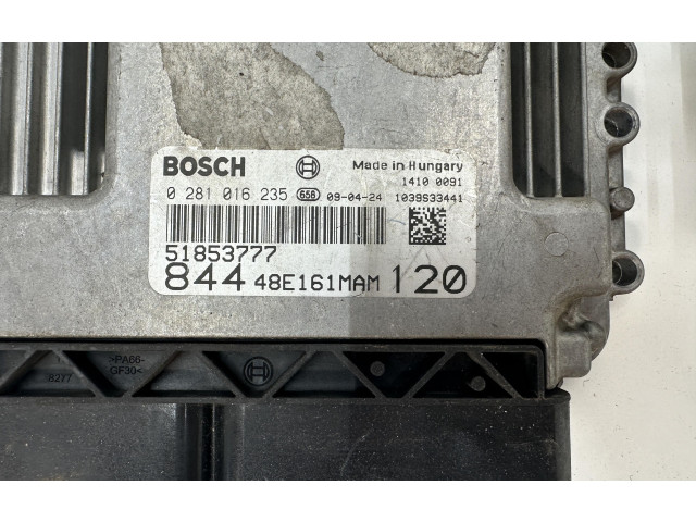 Комплект блоков управления Lancia Delta III