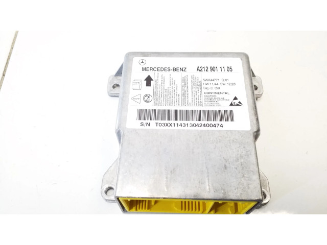 Блок подушек безопасности A2129011105   Mercedes-Benz E W212