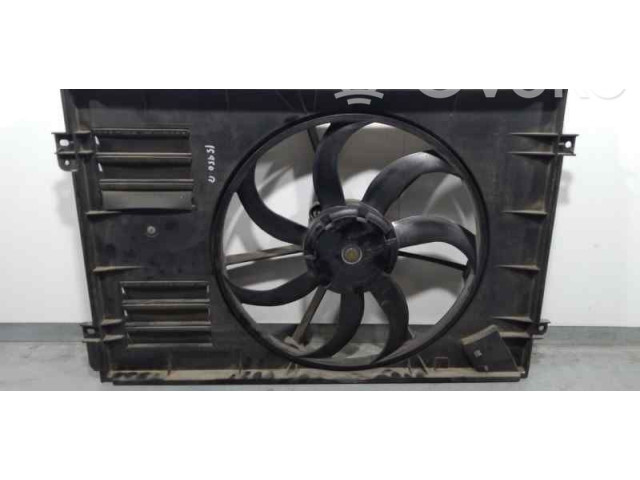 Вентилятор радиатора 1K0959455FB Audi A3 S3 8P