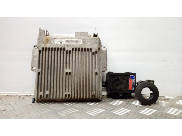 Блок управления двигателя 7700107708, 7700843265 Renault Clio I