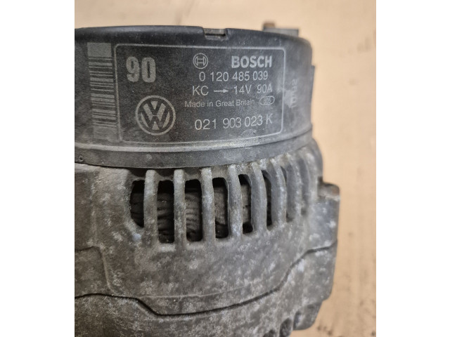 Генератор 021903023K, 0120485039 Volkswagen Golf III