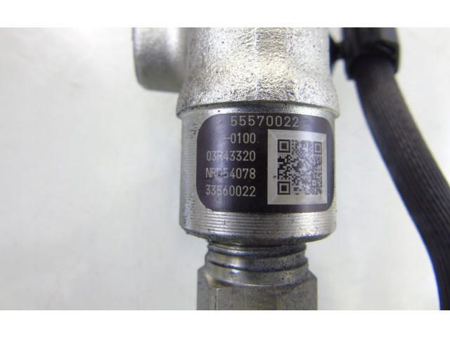 Топливная рампа 55570022 Opel Meriva B