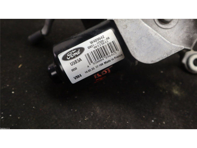 Двигатель стеклоочистителей 2598501, GK2117500AB Ford Transit Custom