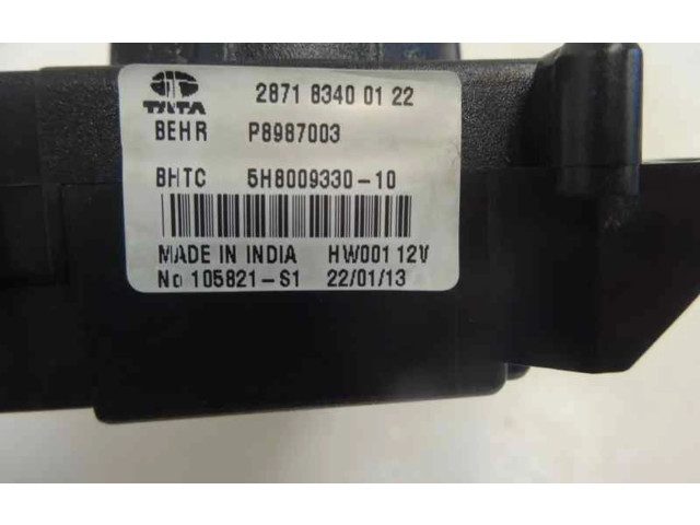 Модуль блока управления кондиционером 287183400122 Tata Indica Vista I