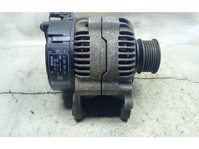 Генератор 0123320034, 037903025C Audi A3 S3 8L