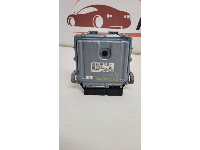 Řídící jednotka A2709002900, A2709012300 Mercedes-Benz GLA W156 2015