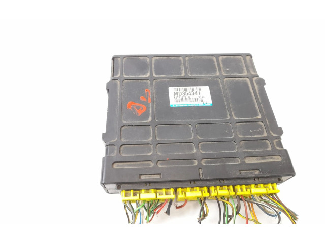 Блок управления двигателя MD354341 Mitsubishi Space Runner