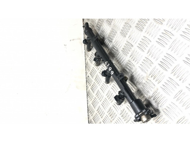 Vstřikovací lišta 0301333199L, 0280151058 Volkswagen Polo III 6N 6N2 6NF pro benzínový motor 1.0 AUC