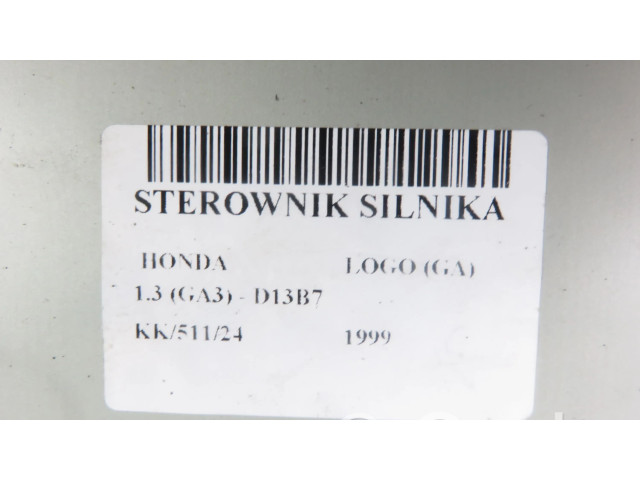 Блок управления двигателя 2188500266, 37820P7A305 Honda Logo