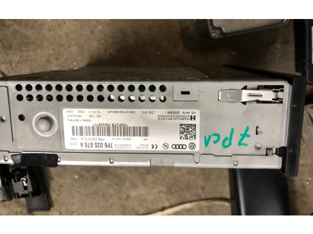 Vstřikovač 7P6035670A Volkswagen Touareg II CVVA