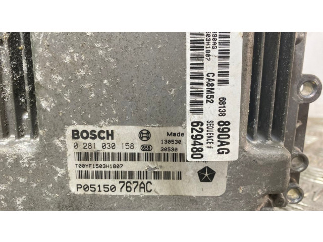 Блок управления двигателя P05150767AC   Jeep Grand Cherokee