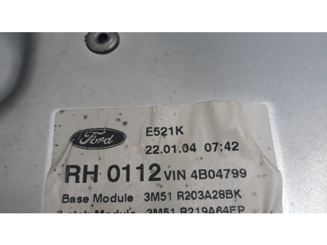 Передний комплект электрического механизма для подъема окна