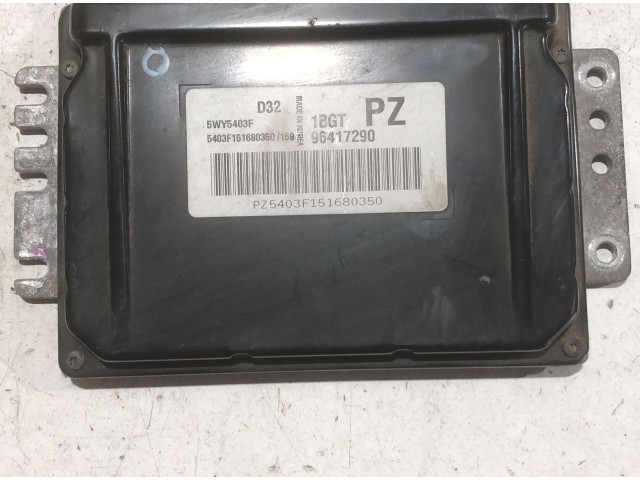 Комплект блоков управления 5WY5403F, 5WY5403F   Chevrolet Matiz