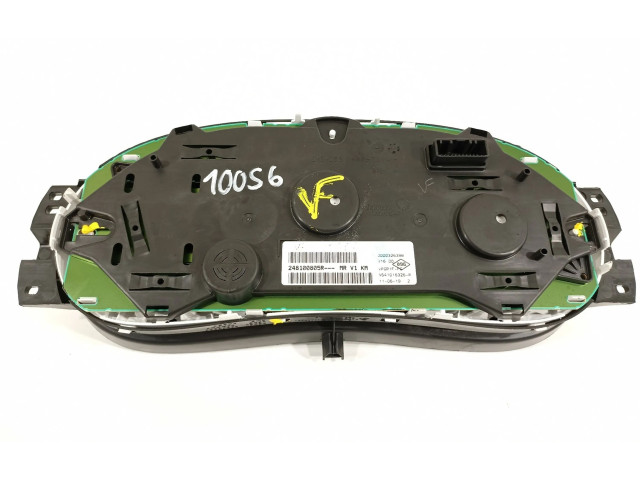 Панель приборов 248100805R Dacia Dokker