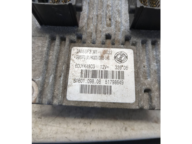 Řídící jednotka 51798649, 6DuYK45CG   Fiat Punto (199) 2012