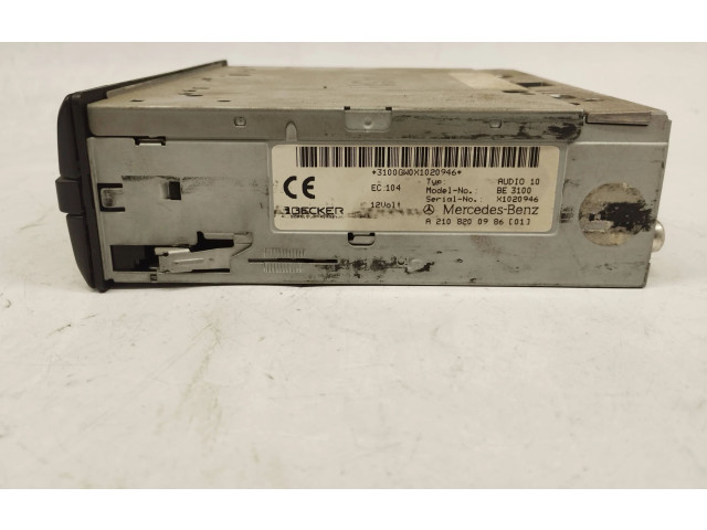 Форсунка 2108200986, AUDIO10    Mercedes-Benz S W140   