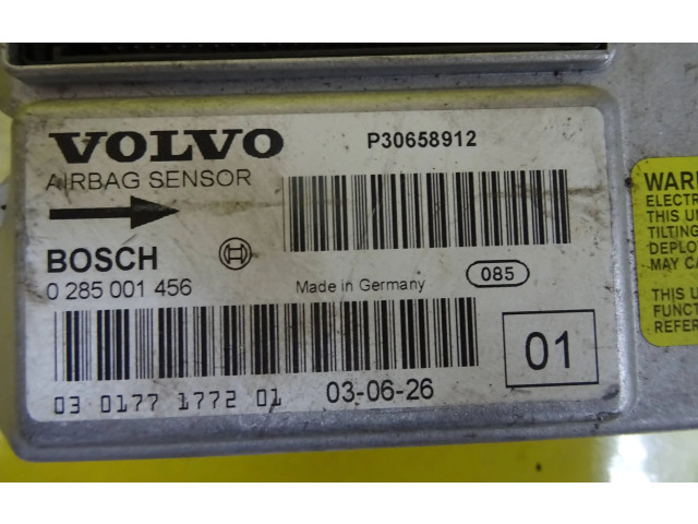 Блок подушек безопасности 0285001456, P30658912 Volvo V70