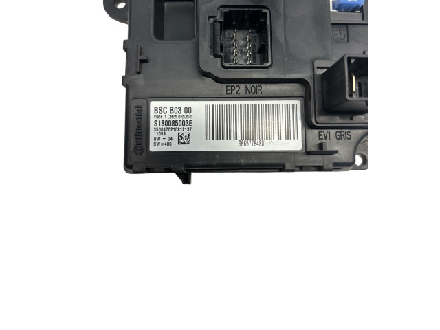Блок управления S180085003e, 9665778480   Citroen C5